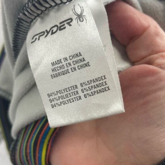 Spyder Optic Multicolor Logo Hoodie - Picture 8 of 8